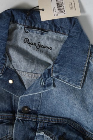 Ανδρικό μπουφάν Pepe Jeans, Μέγεθος M, Χρώμα Μπλέ, Τιμή 27,21 €