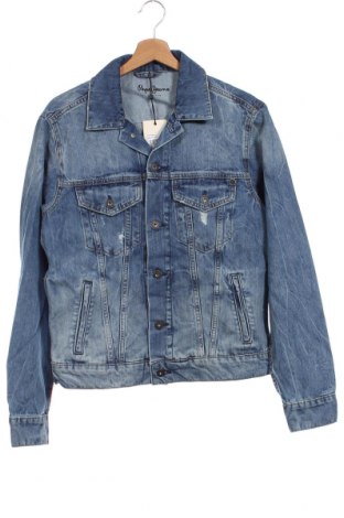 Ανδρικό μπουφάν Pepe Jeans, Μέγεθος M, Χρώμα Μπλέ, Τιμή 59,64 €
