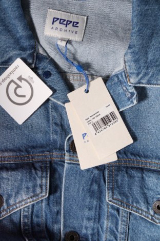 Ανδρικό μπουφάν Pepe Jeans, Μέγεθος L, Χρώμα Μπλέ, Τιμή 56,51 €