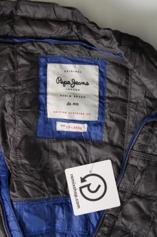 Ανδρικό μπουφάν Pepe Jeans, Μέγεθος XXL, Χρώμα Γκρί, Τιμή 59,38 €