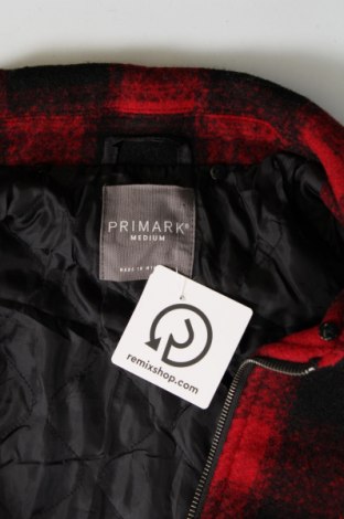 Мъжко яке Primark, Размер M, Цвят Червен, Цена 13,92 лв.
