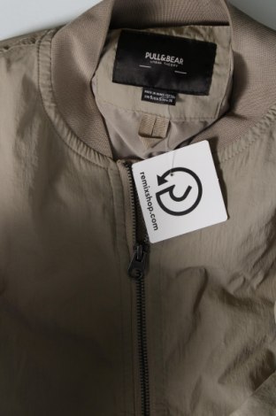 Pánska bunda  Pull&Bear, Veľkosť S, Farba Béžová, Cena  13,45 €