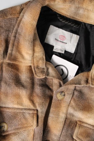 Pánska bunda  Pull&Bear, Veľkosť L, Farba Hnedá, Cena  15,52 €