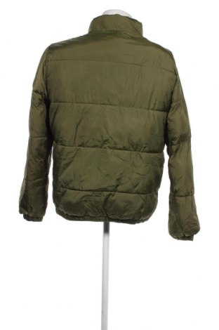 Ανδρικό μπουφάν Pull&Bear, Μέγεθος L, Χρώμα Πράσινο, Τιμή 8,97 €