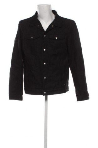 Ανδρικό μπουφάν Pull&Bear, Μέγεθος XL, Χρώμα Μαύρο, Τιμή 17,81 €