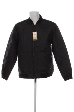Ανδρικό μπουφάν Quiksilver, Μέγεθος XL, Χρώμα Μαύρο, Τιμή 36,18 €