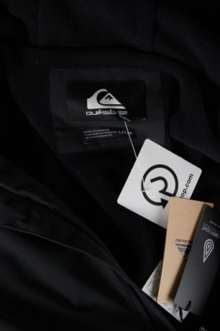 Ανδρικό μπουφάν Quiksilver, Μέγεθος L, Χρώμα Μαύρο, Τιμή 95,29 €