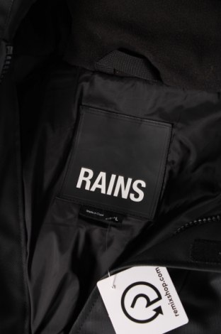 Ανδρικό μπουφάν RAINS, Μέγεθος L, Χρώμα Μαύρο, Τιμή 49,10 €
