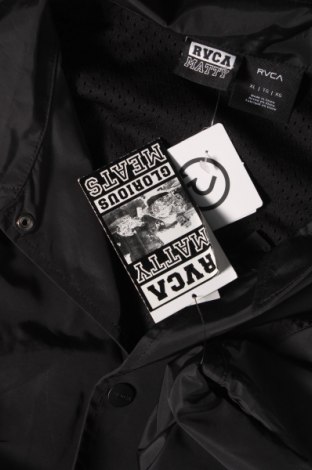Pánska bunda  RVCA, Veľkosť XL, Farba Čierna, Cena  36,18 €