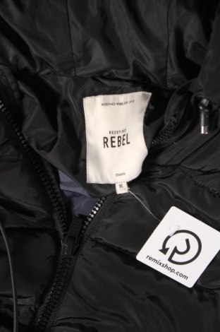 Pánska bunda  Redefined Rebel, Veľkosť XL, Farba Čierna, Cena  32,12 €