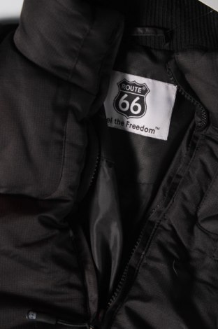 Ανδρικό μπουφάν Route 66, Μέγεθος M, Χρώμα Μαύρο, Τιμή 21,53 €