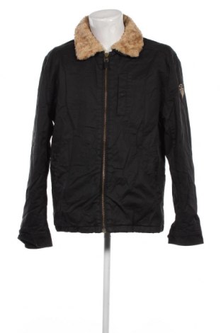 Ανδρικό μπουφάν S.Oliver, Μέγεθος XL, Χρώμα Μαύρο, Τιμή 22,71 €