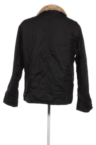 Ανδρικό μπουφάν S.Oliver, Μέγεθος XL, Χρώμα Μαύρο, Τιμή 22,71 €