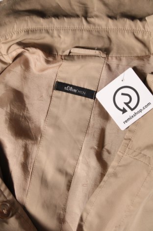 Herrenjacke S.Oliver, Größe XL, Farbe Beige, Preis € 20,23