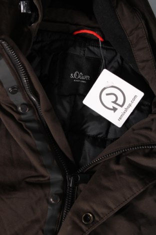 Ανδρικό μπουφάν S.Oliver Black Label, Μέγεθος L, Χρώμα Καφέ, Τιμή 30,43 €