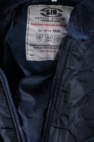 Ανδρικό μπουφάν Sir Safety System, Μέγεθος M, Χρώμα Μπλέ, Τιμή 10,73 €