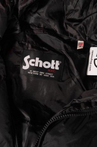 Pánská bunda  Schott, Velikost S, Barva Černá, Cena  1 767,00 Kč