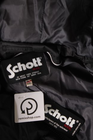 Pánska bunda  Schott, Veľkosť XXL, Farba Čierna, Cena  58,92 €