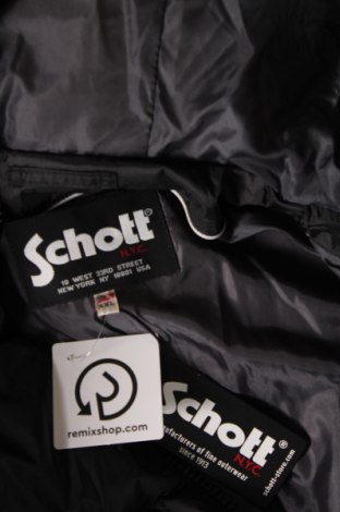 Herrenjacke Schott, Größe XXL, Farbe Schwarz, Preis € 58,92