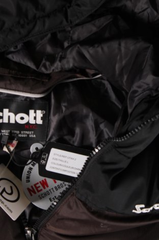 Herrenjacke Schott, Größe L, Farbe Mehrfarbig, Preis € 64,99