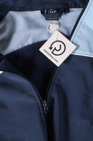 Ανδρικό μπουφάν Simon Jersey, Μέγεθος L, Χρώμα Μπλέ, Τιμή 5,97 €
