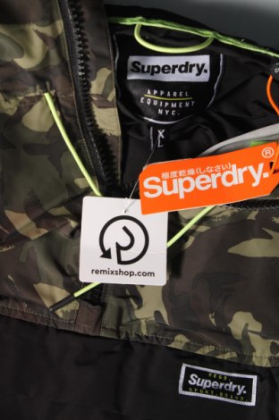 Ανδρικό μπουφάν Superdry, Μέγεθος XL, Χρώμα Πολύχρωμο, Τιμή 76,15 €