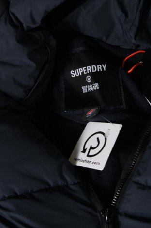 Ανδρικό μπουφάν Superdry, Μέγεθος S, Χρώμα Μπλέ, Τιμή 43,71 €