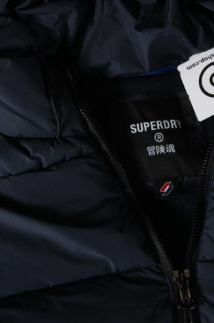 Pánska bunda  Superdry, Veľkosť XS, Farba Modrá, Cena  43,71 €