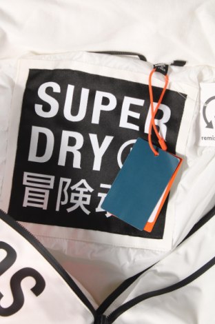 Ανδρικό μπουφάν Superdry, Μέγεθος L, Χρώμα Λευκό, Τιμή 52,30 €