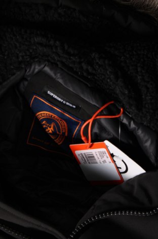 Pánska bunda  Superdry, Veľkosť L, Farba Čierna, Cena  86,33 €