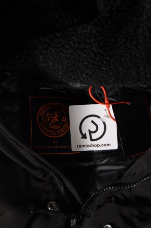 Ανδρικό μπουφάν Superdry, Μέγεθος XL, Χρώμα Μαύρο, Τιμή 41,53 €