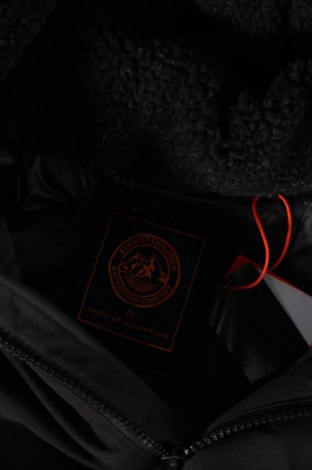 Ανδρικό μπουφάν Superdry, Μέγεθος 3XL, Χρώμα Μαύρο, Τιμή 43,71 €