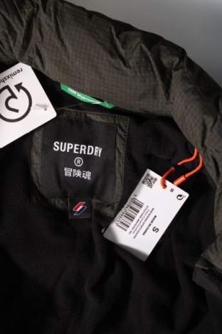 Pánska bunda  Superdry, Veľkosť S, Farba Zelená, Cena  59,01 €