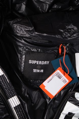 Ανδρικό μπουφάν Superdry, Μέγεθος XXL, Χρώμα Μαύρο, Τιμή 109,28 €