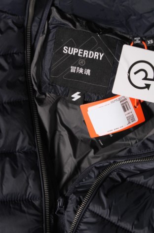 Ανδρικό μπουφάν Superdry, Μέγεθος XS, Χρώμα Μπλέ, Τιμή 32,11 €