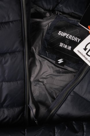Ανδρικό μπουφάν Superdry, Μέγεθος S, Χρώμα Μπλέ, Τιμή 32,11 €