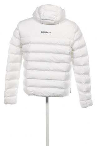 Ανδρικό μπουφάν Superdry, Μέγεθος L, Χρώμα Λευκό, Τιμή 92,89 €