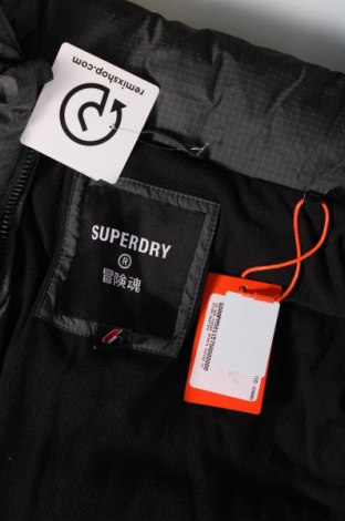 Ανδρικό μπουφάν Superdry, Μέγεθος XS, Χρώμα Γκρί, Τιμή 49,18 €