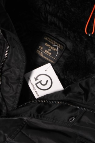 Ανδρικό μπουφάν Superdry, Μέγεθος M, Χρώμα Μαύρο, Τιμή 88,52 €