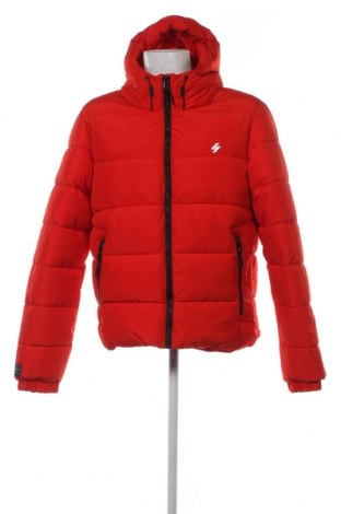 Ανδρικό μπουφάν Superdry, Μέγεθος 3XL, Χρώμα Κόκκινο, Τιμή 65,57 €