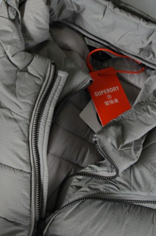 Ανδρικό μπουφάν Superdry, Μέγεθος 3XL, Χρώμα Γκρί, Τιμή 49,55 €