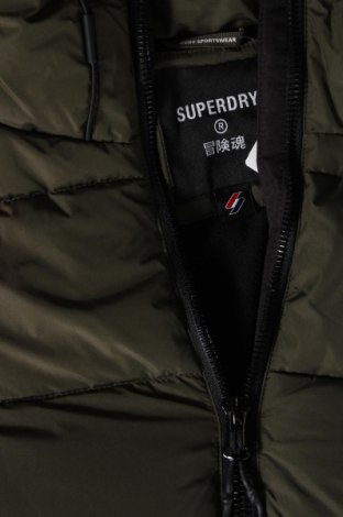 Ανδρικό μπουφάν Superdry, Μέγεθος XS, Χρώμα Πράσινο, Τιμή 49,18 €