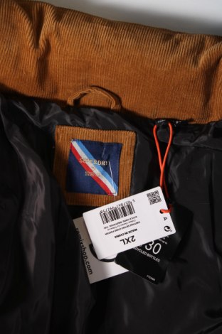 Ανδρικό μπουφάν Superdry, Μέγεθος XXL, Χρώμα Καφέ, Τιμή 88,52 €