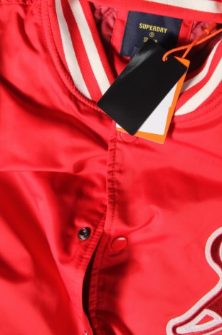 Ανδρικό μπουφάν Superdry, Μέγεθος XL, Χρώμα Κόκκινο, Τιμή 74,32 €
