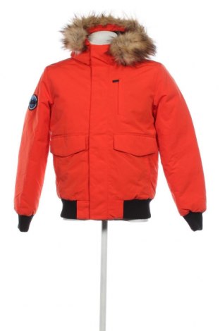 Ανδρικό μπουφάν Superdry, Μέγεθος M, Χρώμα Κόκκινο, Τιμή 65,57 €