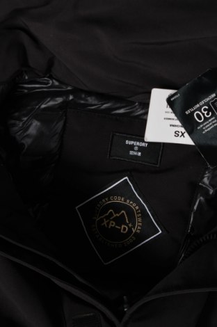 Pánska bunda  Superdry, Veľkosť XS, Farba Čierna, Cena  28,41 €