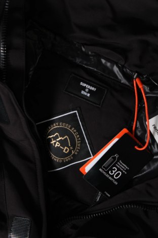 Ανδρικό μπουφάν Superdry, Μέγεθος 3XL, Χρώμα Μαύρο, Τιμή 32,78 €