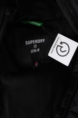 Ανδρικό μπουφάν Superdry, Μέγεθος XS, Χρώμα Μαύρο, Τιμή 38,25 €