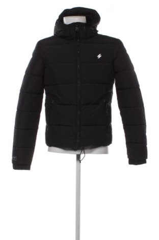 Ανδρικό μπουφάν Superdry, Μέγεθος XS, Χρώμα Μαύρο, Τιμή 43,71 €