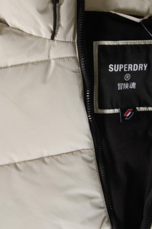 Ανδρικό μπουφάν Superdry, Μέγεθος XS, Χρώμα  Μπέζ, Τιμή 27,32 €